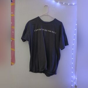 Short Sleeve Tee - Charcoal
